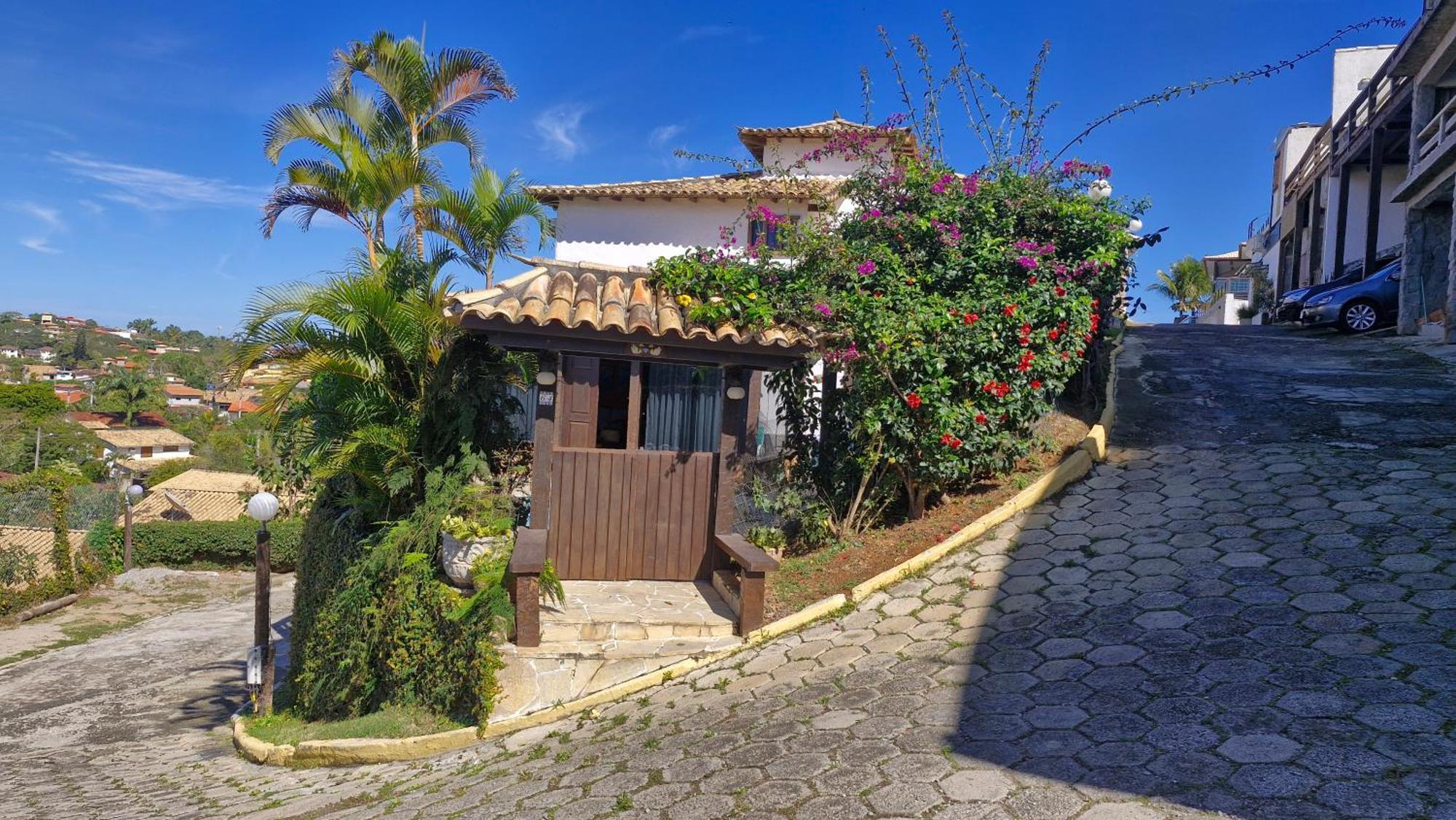 Casa Muito Aconchegante Em Buzios Villa Eksteriør bilde